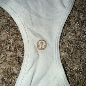 Lululemon White Sports Bra